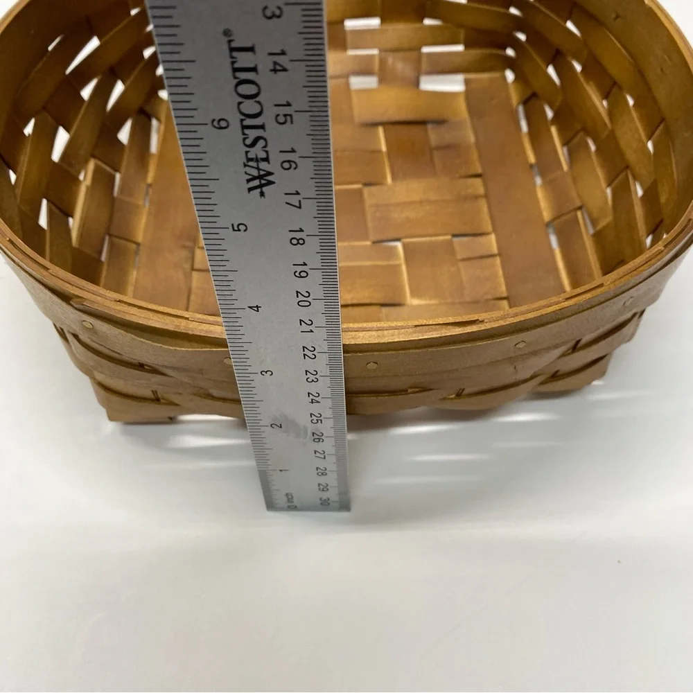 Canadian Maple Basket heritage mint